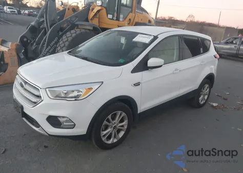 2019 Ford Escape Se z USA, uszkodzony, nr VIN 1FMCU0GD0KUB74555